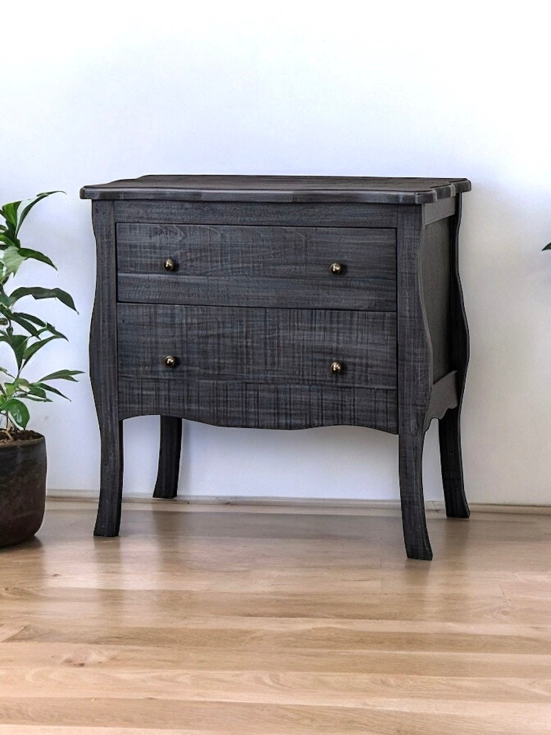 Bailey Charcoal Small Accent Chest