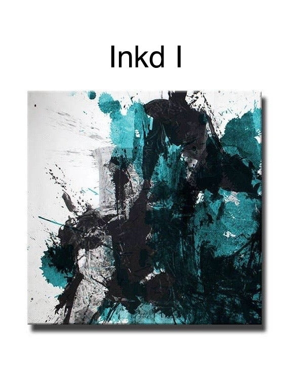 ‘Inkd XLII' Canvas Art