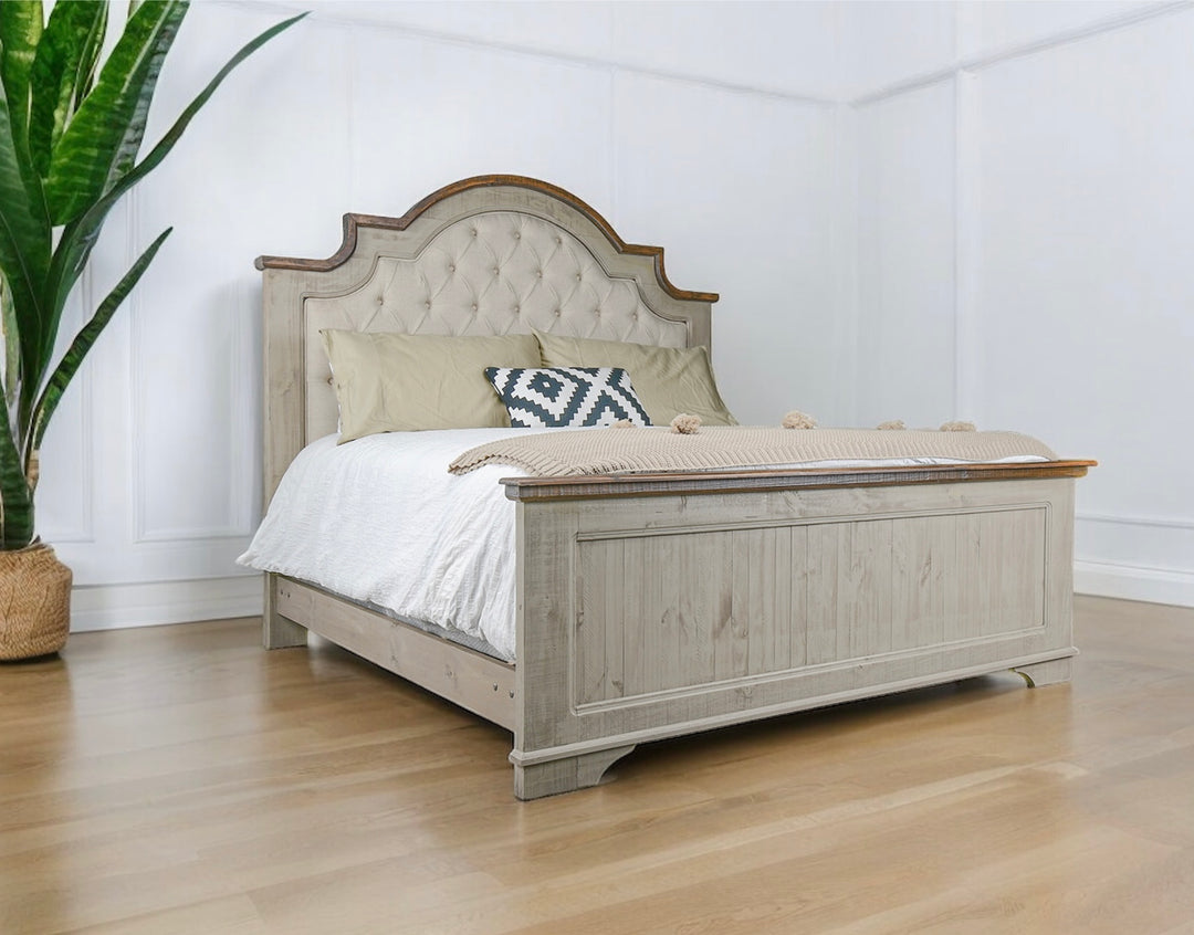 Courtney Gray Queen Bed