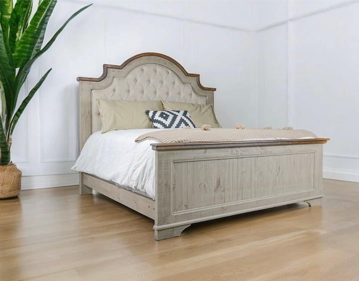 Courtney Gray Queen Bed