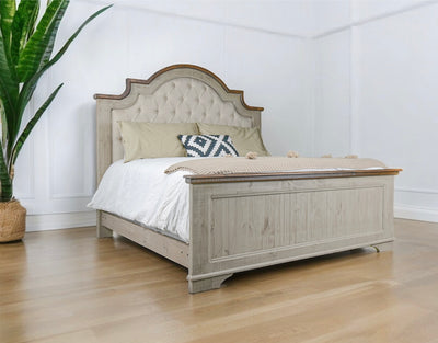 Courtney Gray King Bed