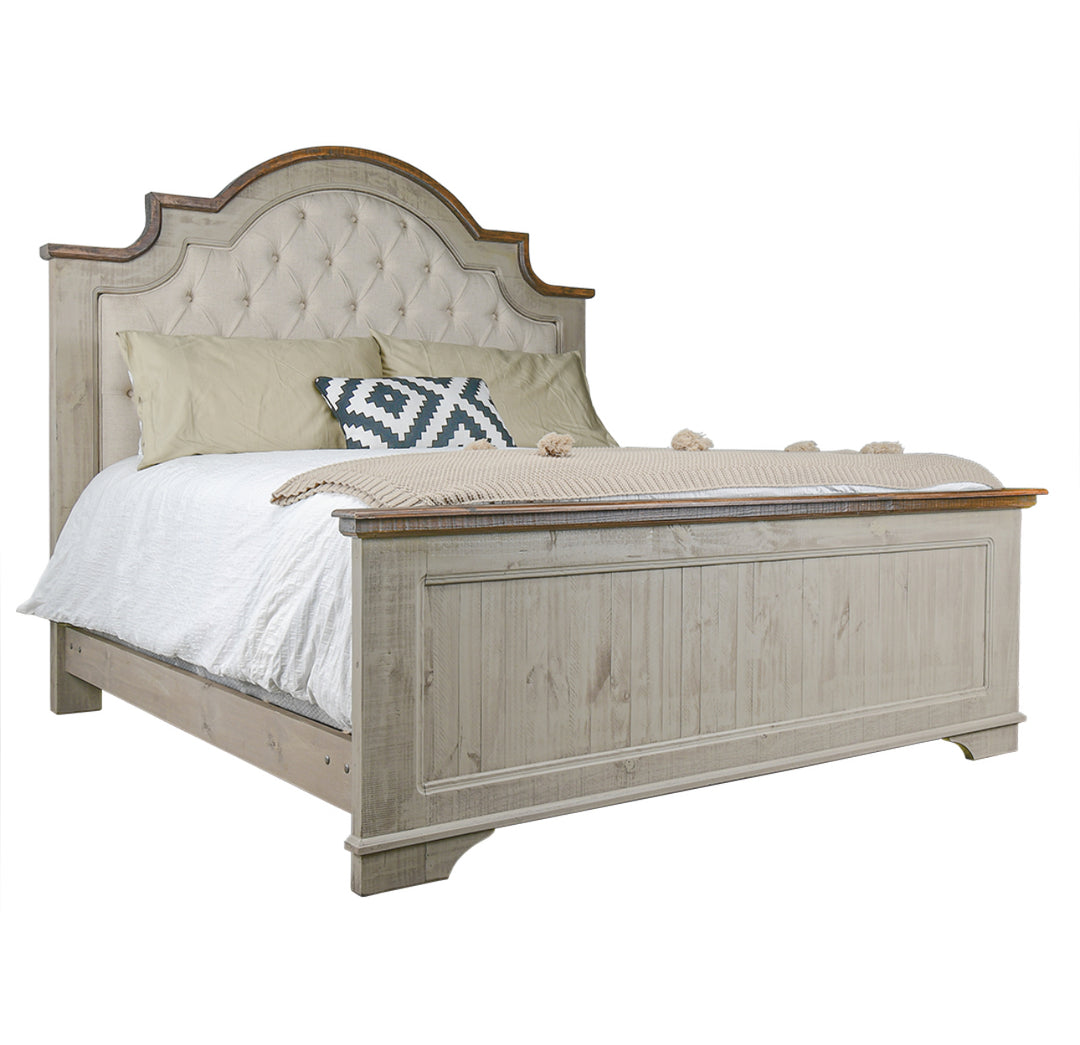 Courtney Gray Queen Bed