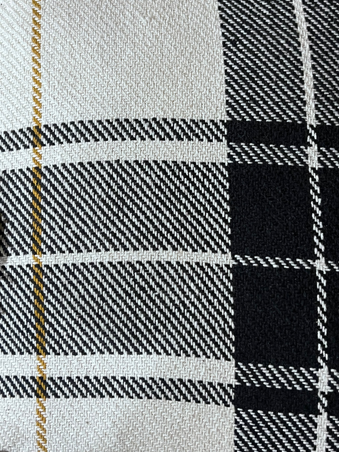 Hand Woven Julia Plaid Pillow