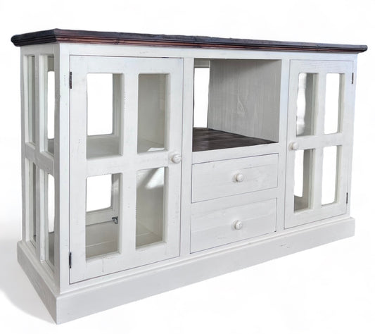 Tanner White Kitchen Island