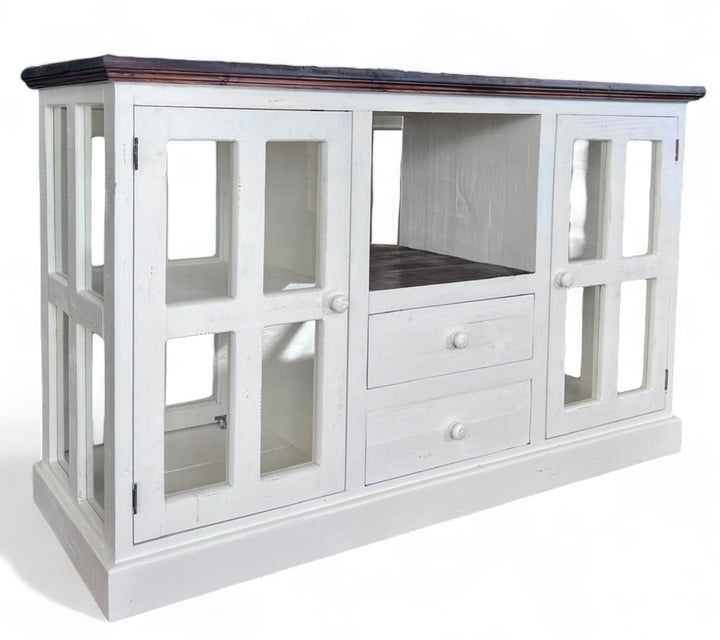 Tanner White Kitchen Island