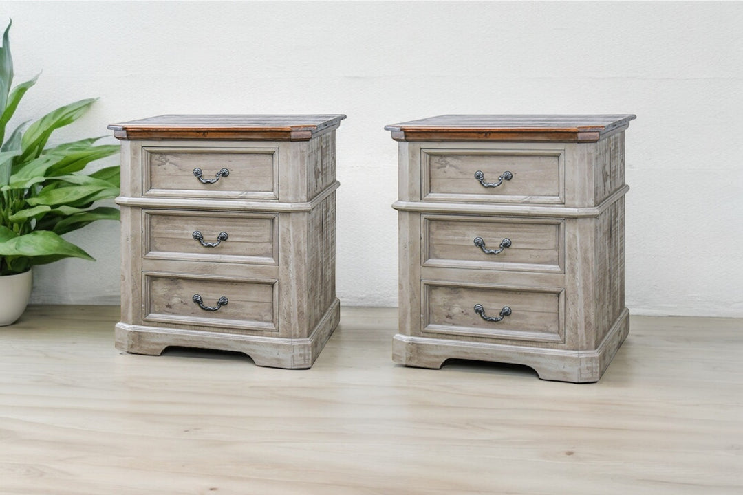 Courtney Gray Nightstands (pair of 2)