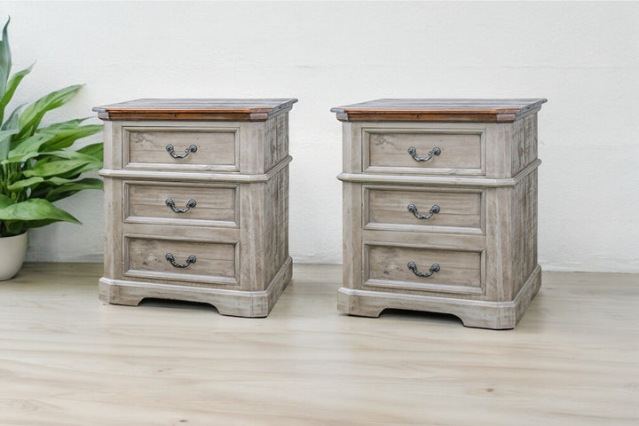 Courtney Gray Nightstands (pair of 2)