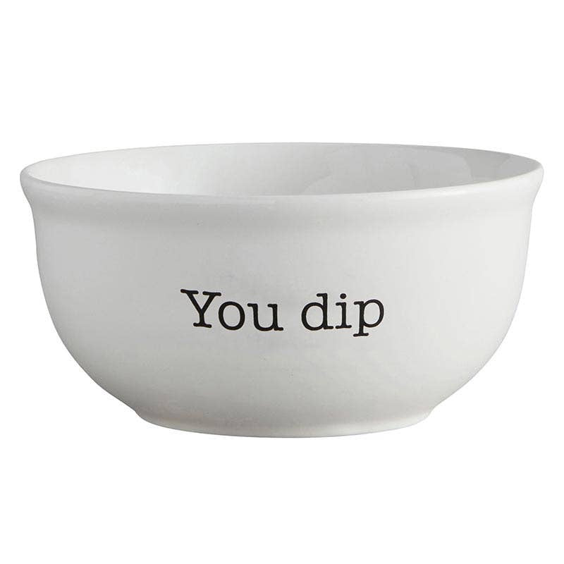 When I Dip, You Dip, We Dip - 3 bowl set