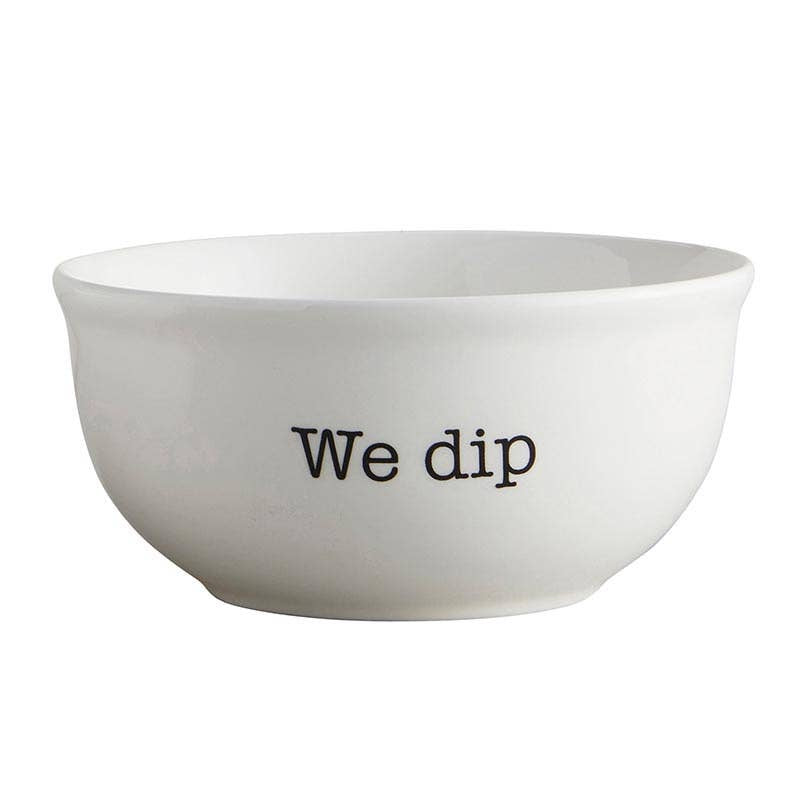 When I Dip, You Dip, We Dip - 3 bowl set