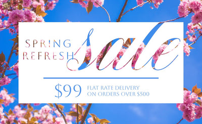 Spring Refresh Sale