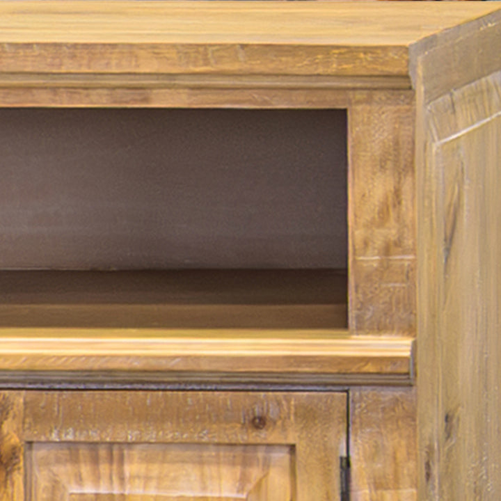 Emily Washed Brown TV Stand