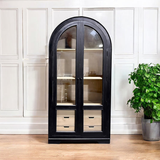 Isla Large Mango Arched Cabinet