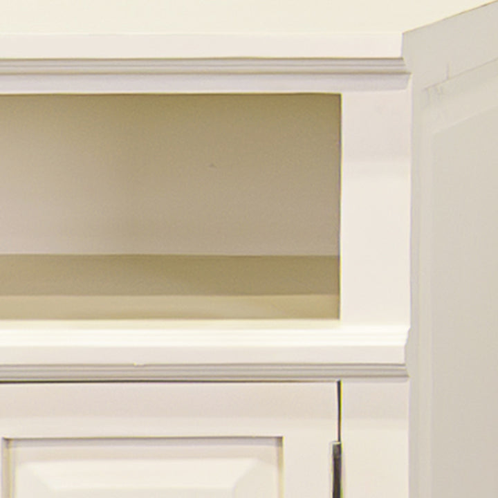 Emily White Large TV Stand