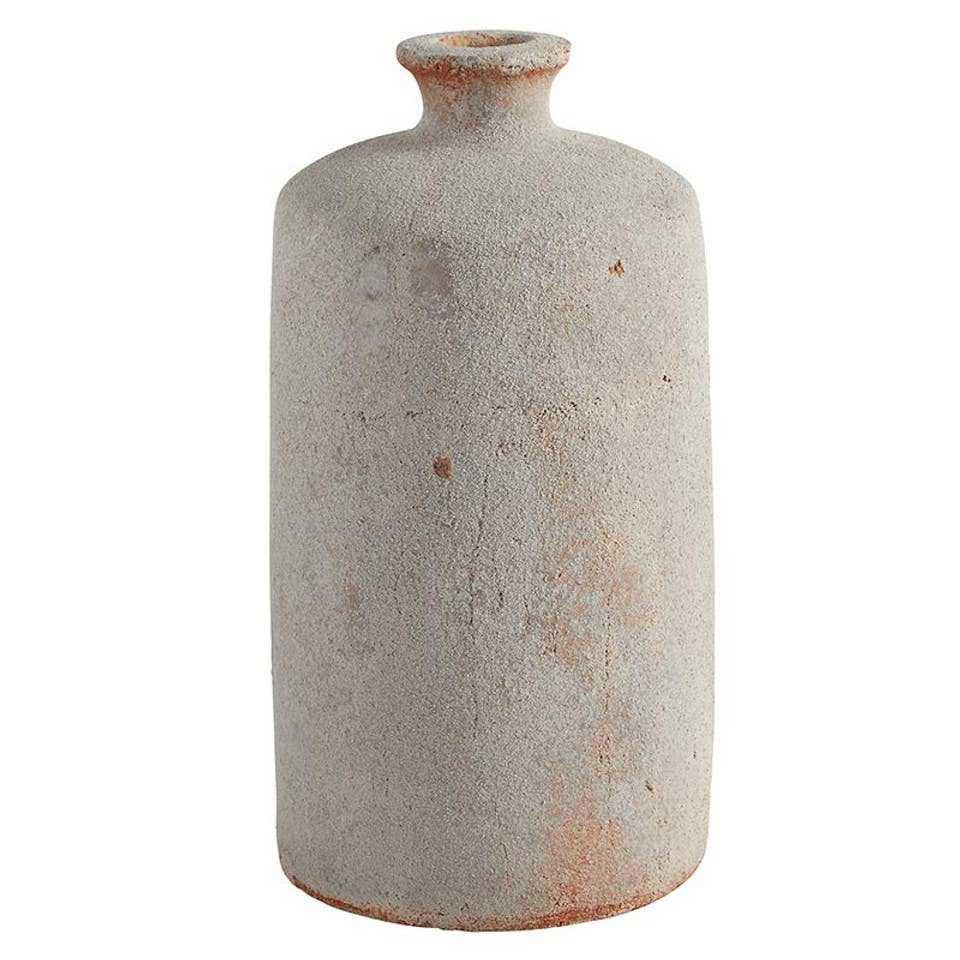 White Terracotta Vase