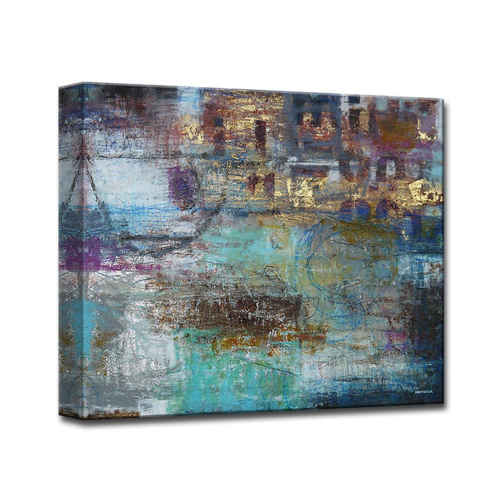 ‘Beauty in Decay' by Norman Wyatt Jr. Canvas Art