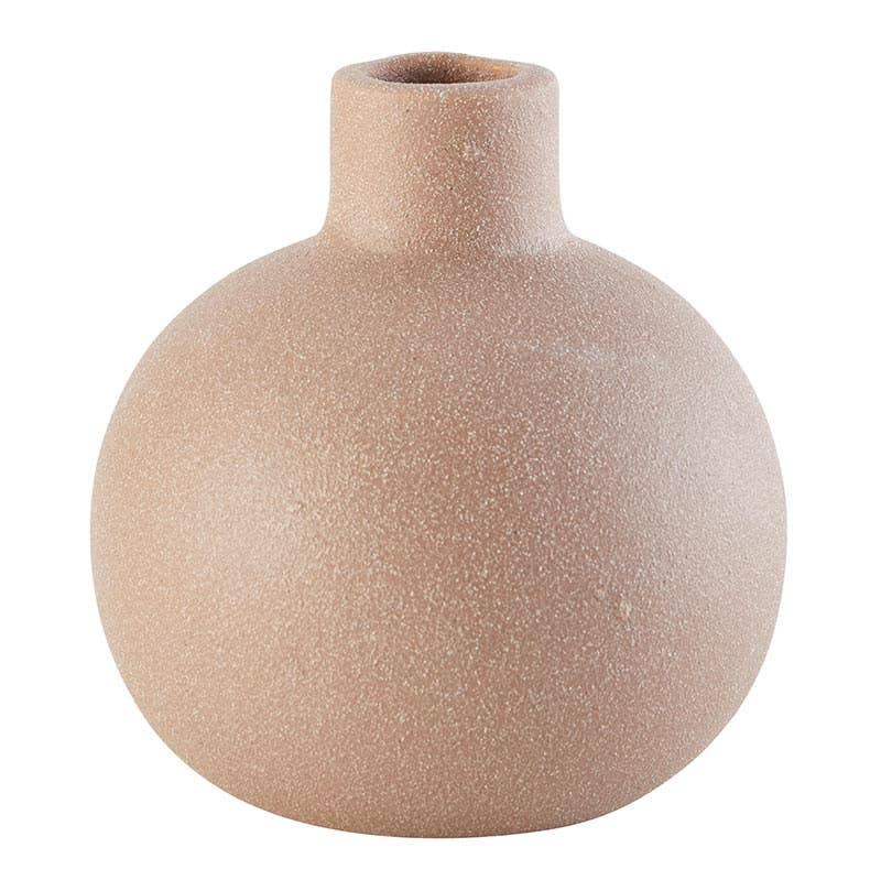 Matte Mocha Bud Vase