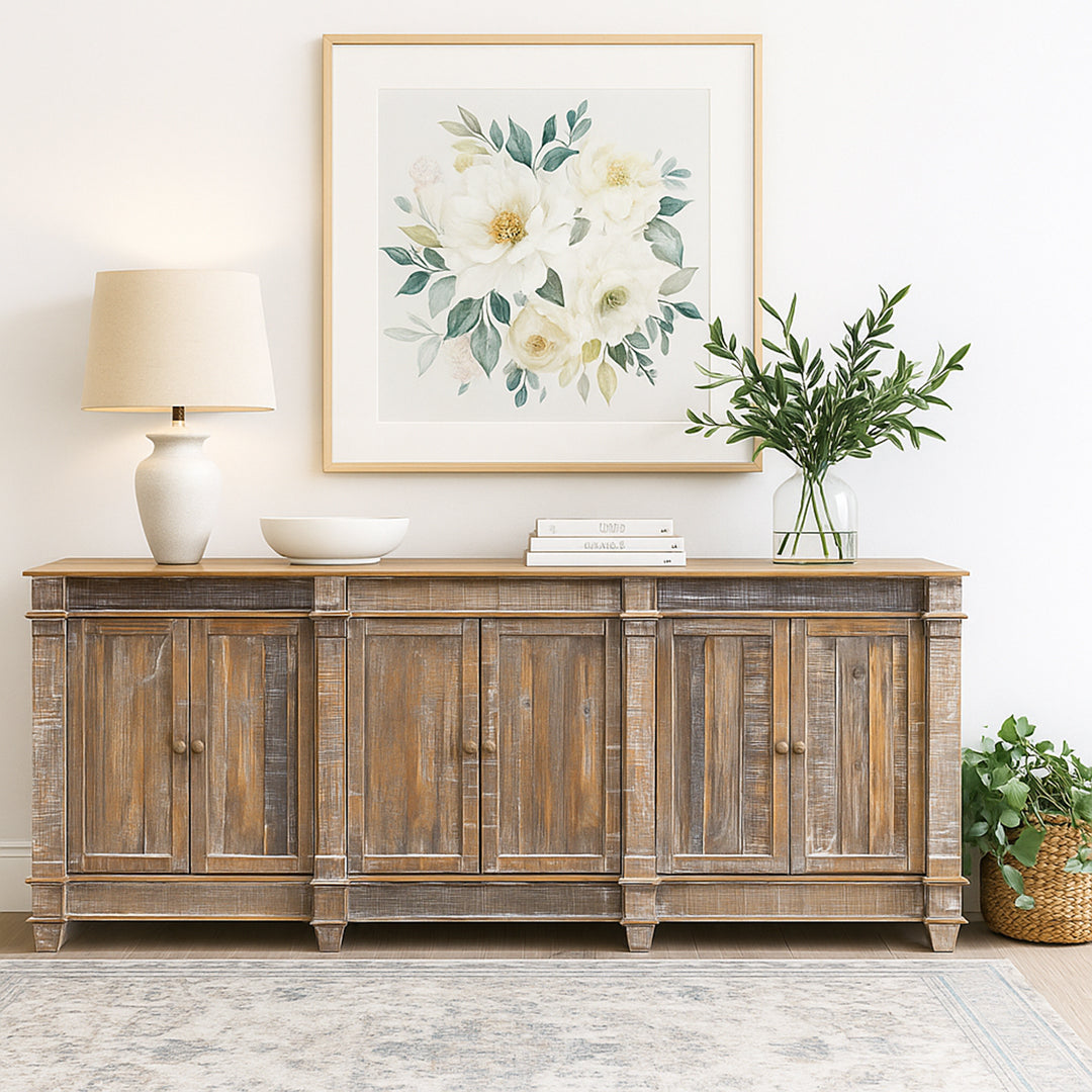 Cooper Weathered Wheat Large Buffet