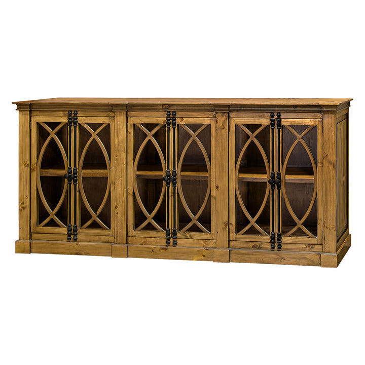 Cameo Honey Brown Large Buffet