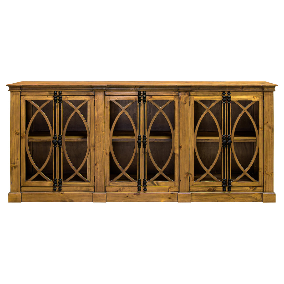 Cameo Honey Brown Large Buffet