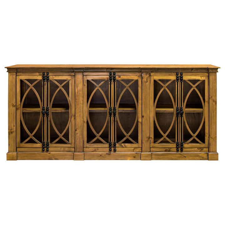 Cameo Honey Brown Large Buffet