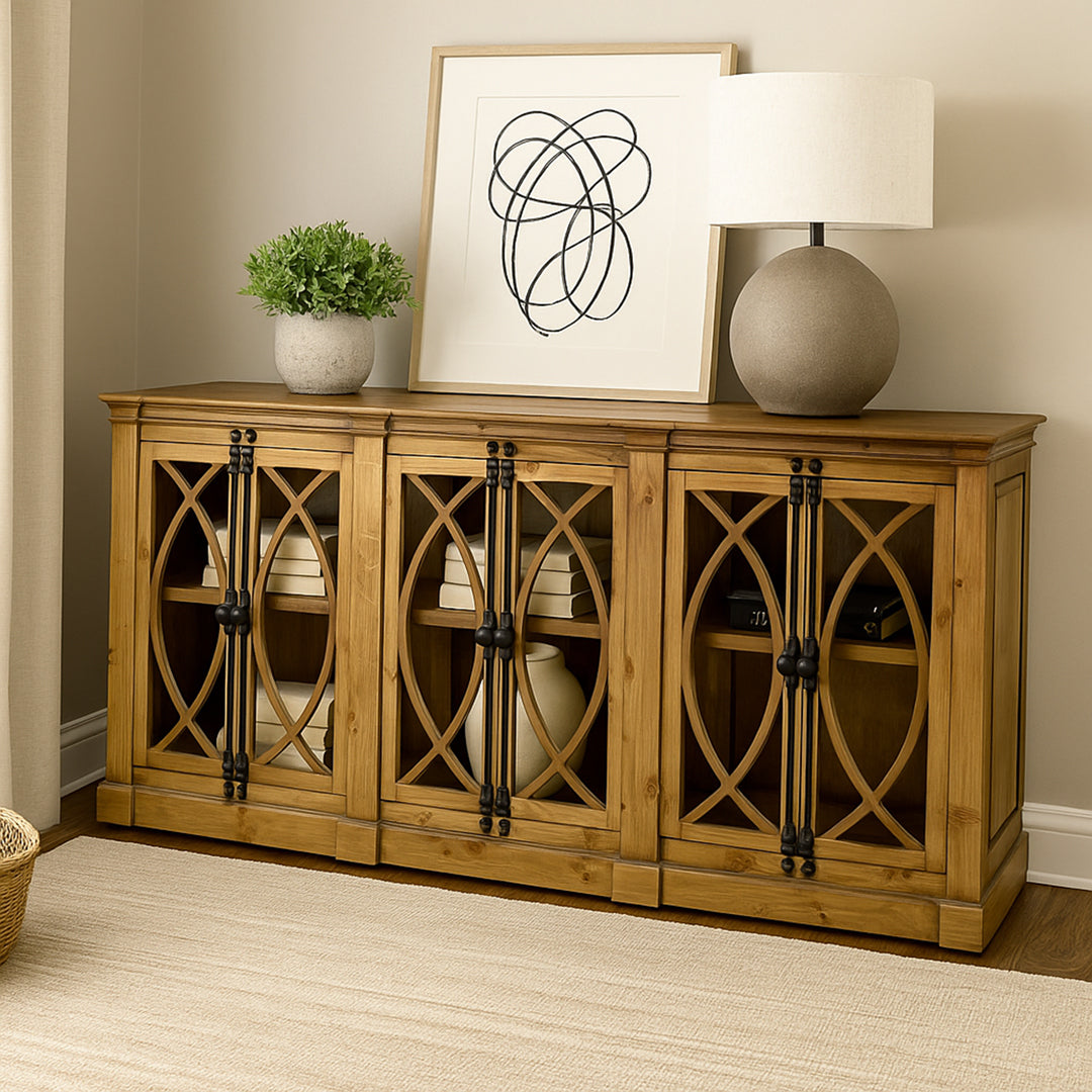 Cameo Honey Brown Large Buffet