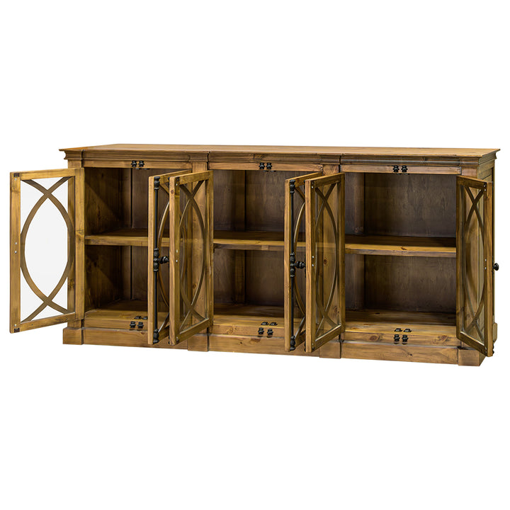 Cameo Honey Brown Large Buffet