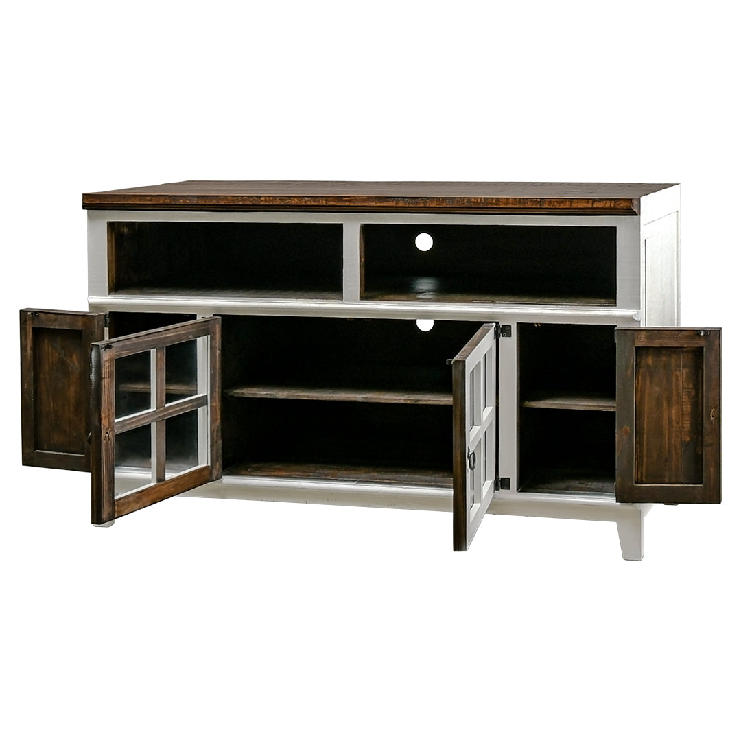 Emily White Small TV Stand