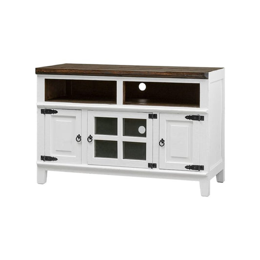 Emily White Small TV Stand