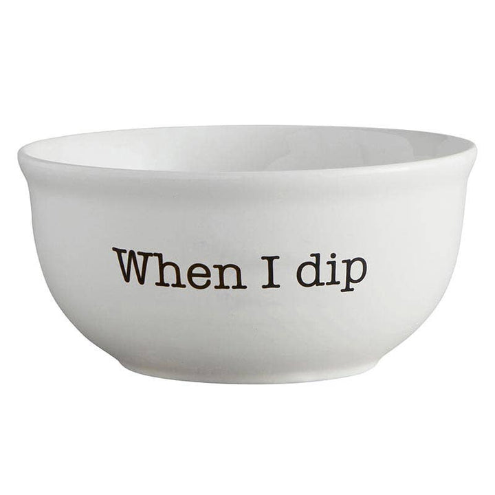 When I Dip, You Dip, We Dip - 3 bowl set