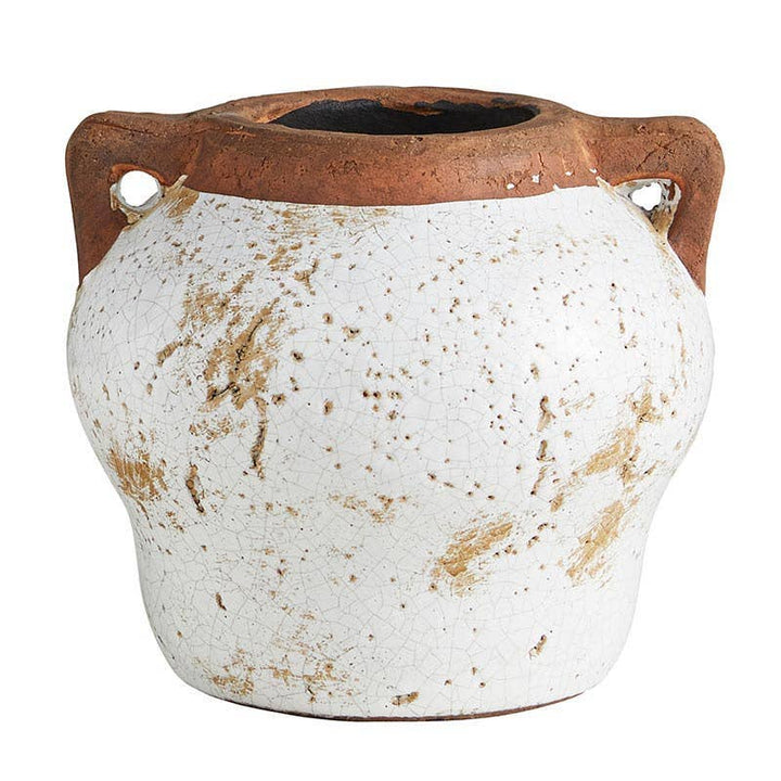 Ceramic Pot with Two Handles