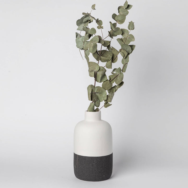 Black & White Ceramic Vase