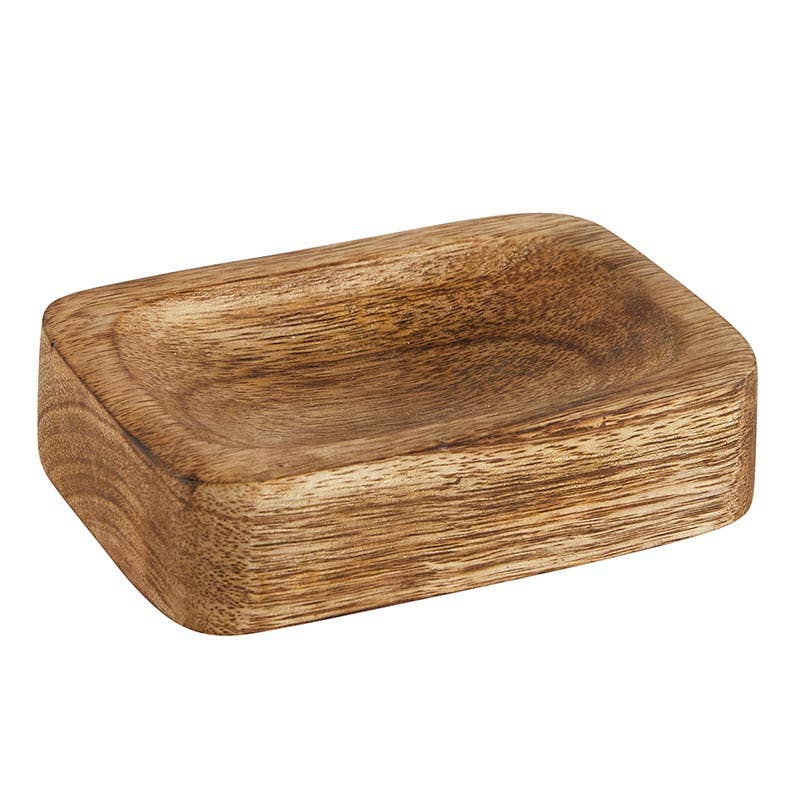 Wooden Tray -Small - Set of 4