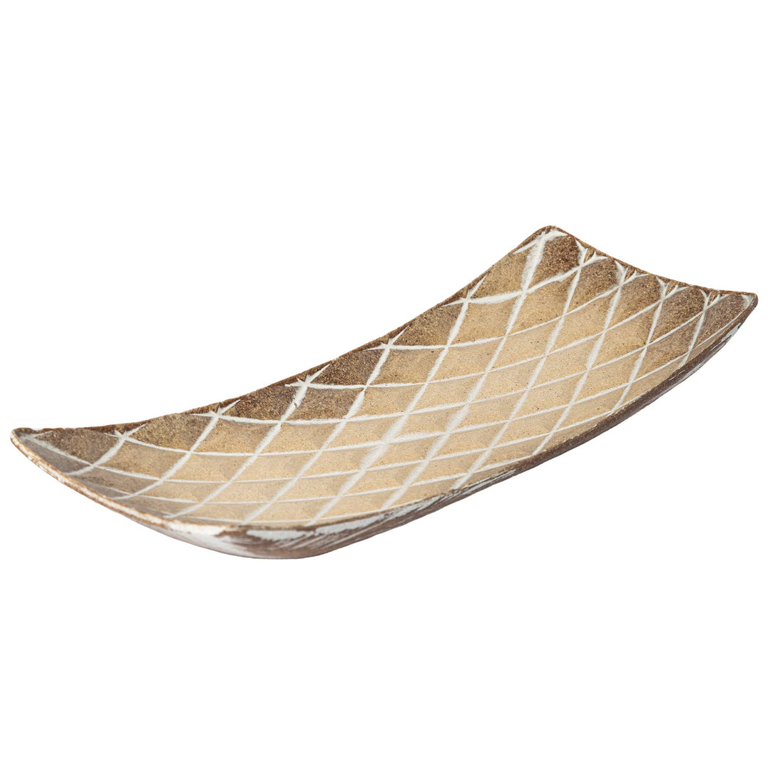 Natural Curved Tray