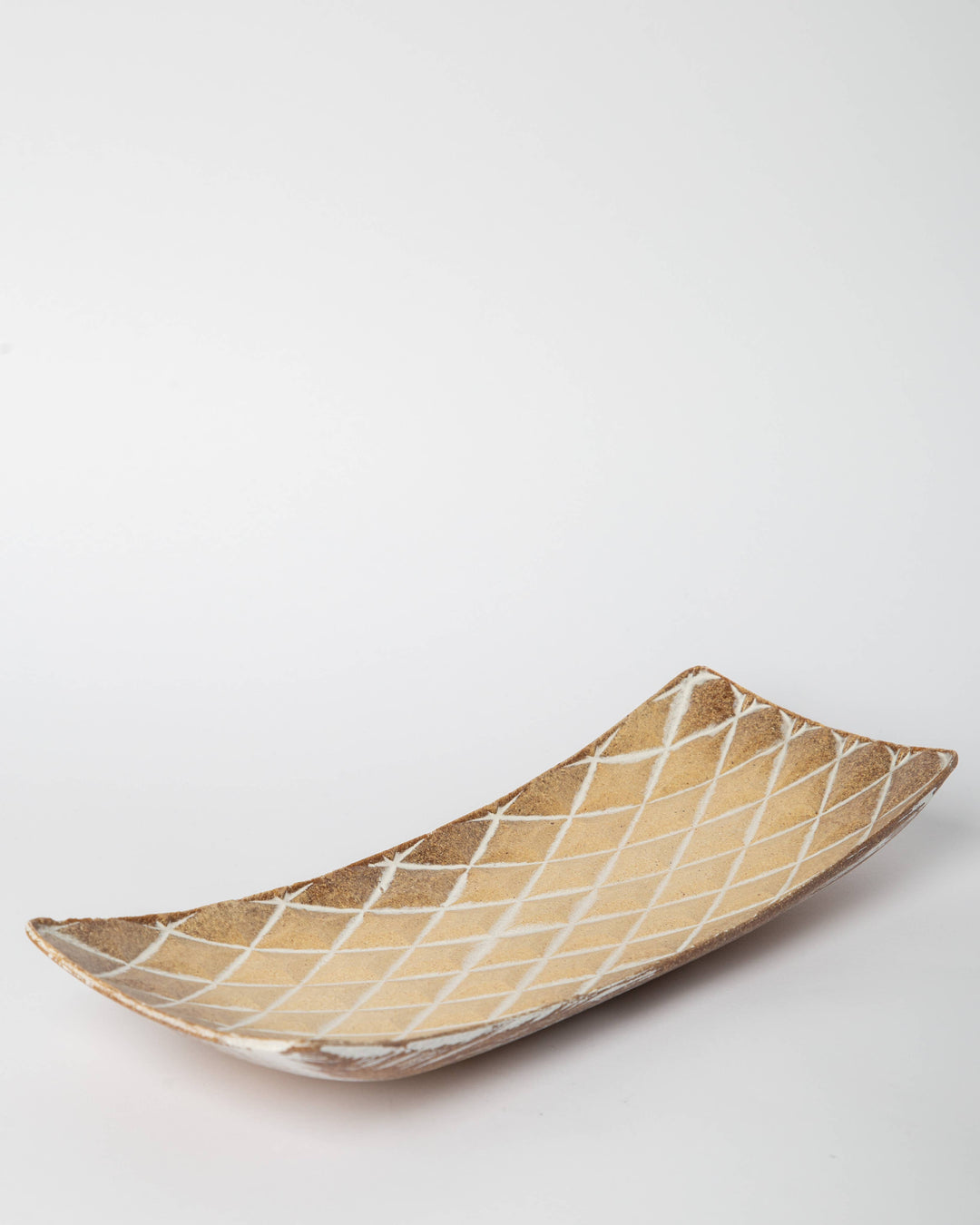 Natural Curved Tray