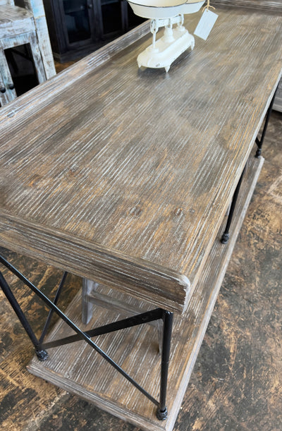 Anthony Gray Washed 3 Piece Sofa Table