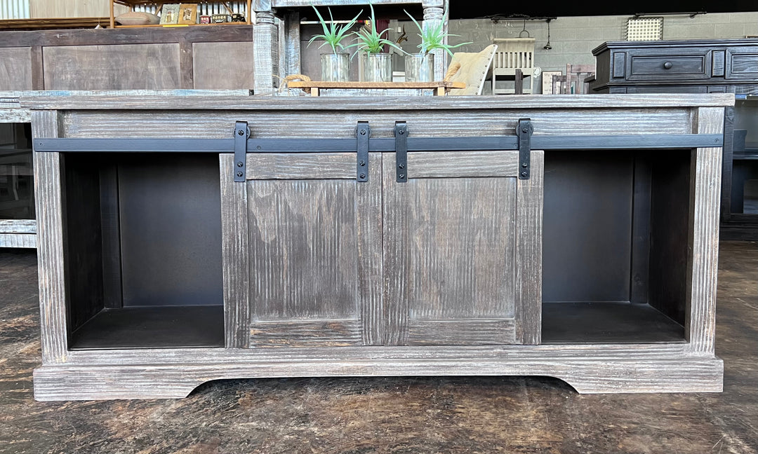 Arthur Washed Gray Console