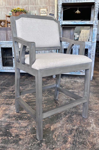 Ellie Gray Counter Height Stool