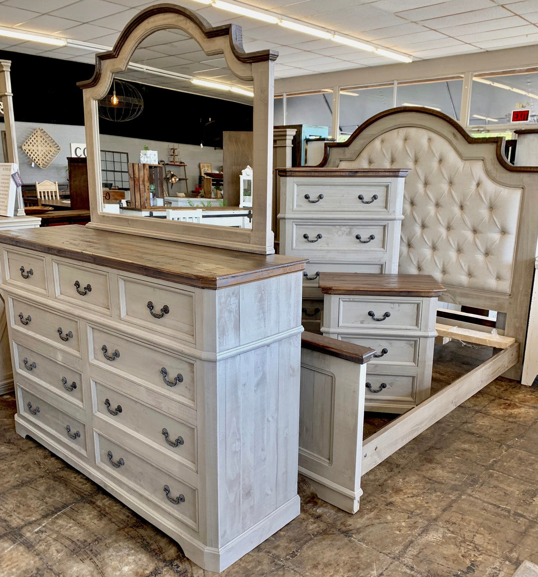 Courtney Gray Queen Bed