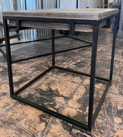 Stella Gray End table