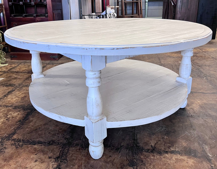 Maddie White coffee table