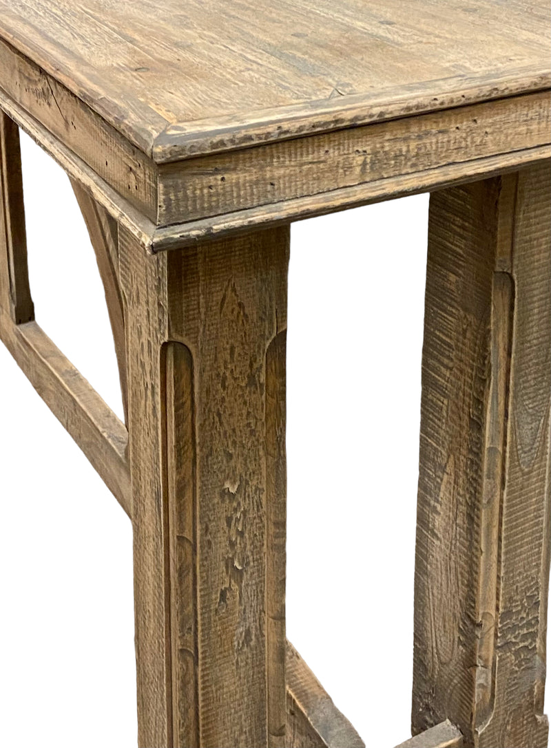 Darwin Driftwood Mahogany Sofa Table