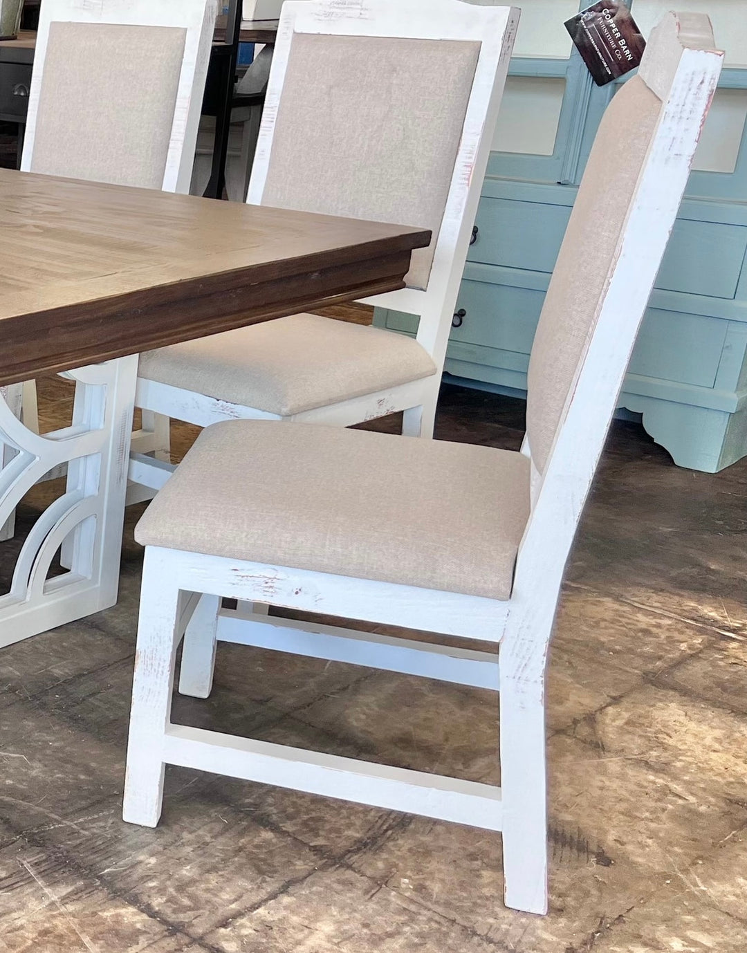 Ellie White Dining Chair