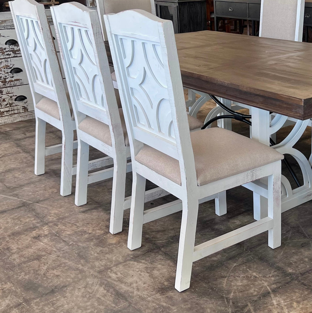 Ellie White Dining Chair