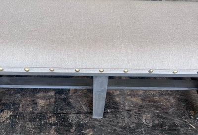 Ellie Gray Upholstered Bench