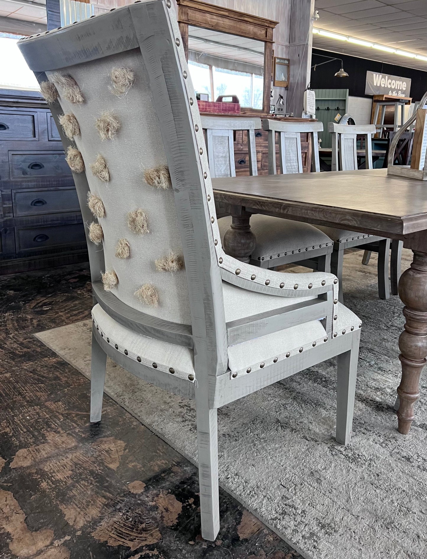 Rita Gray Deconstructed Chair