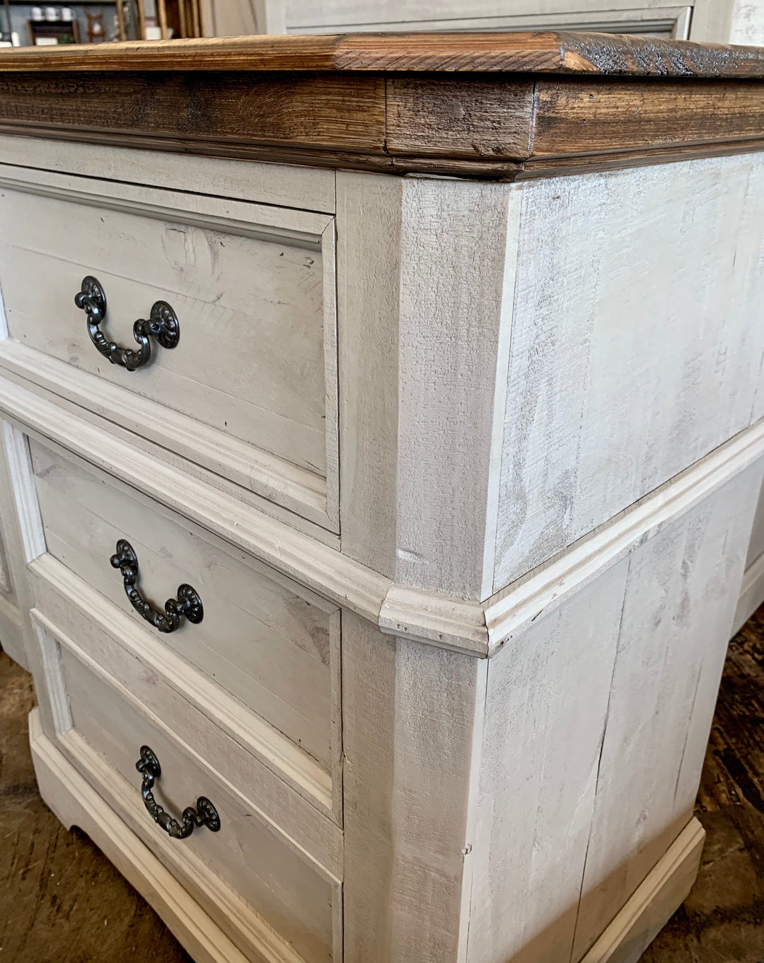 Courtney Gray Nightstands (pair of 2)