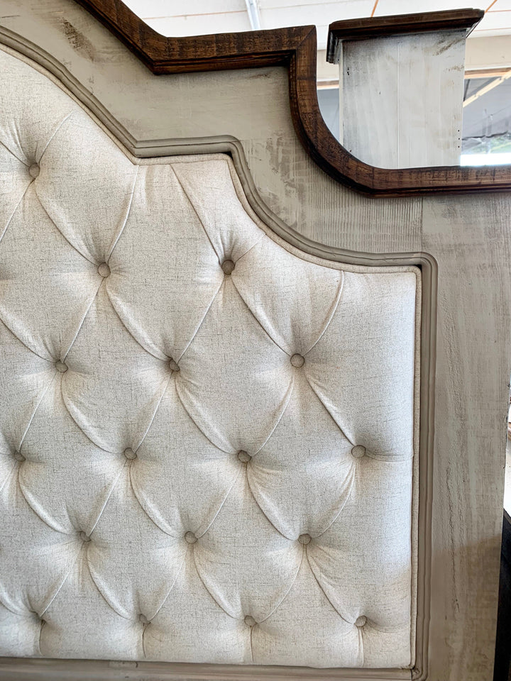 Courtney Gray Queen Bed