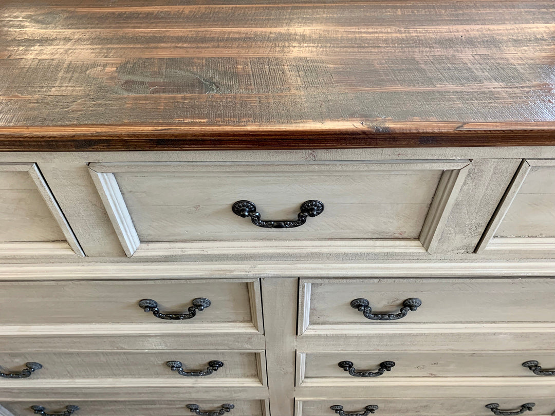 Courtney Gray Dresser with Mirror