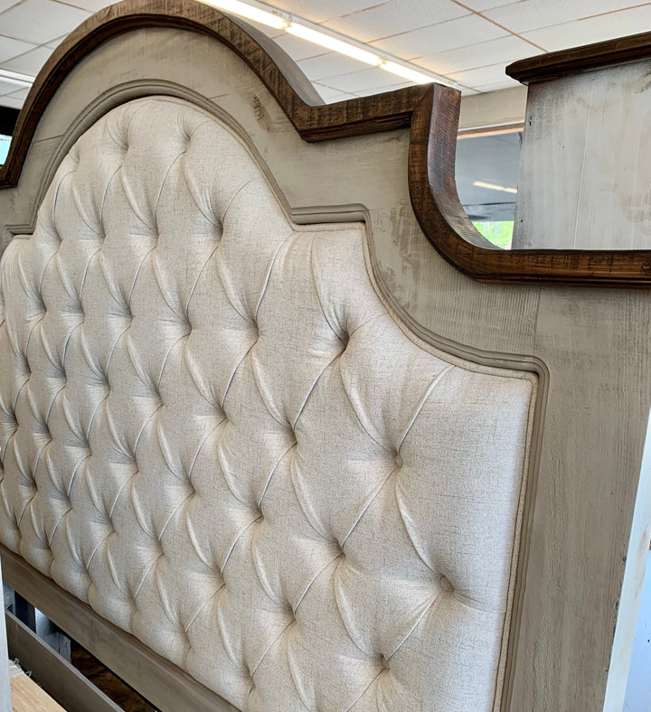 Courtney Gray Queen Bed