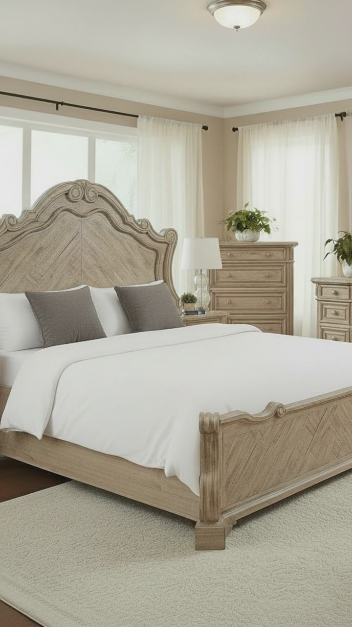 Maria King Bedroom Set